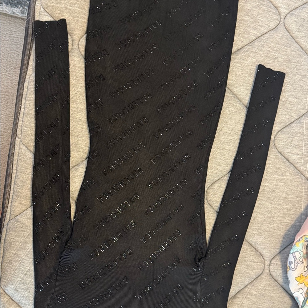 Balenciaga dress
Worn once for two hours. Still new honestly! I wear large
